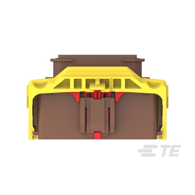 TE Connectivity, AMPSEAL 16 Automotive Connector Socket 16 Way