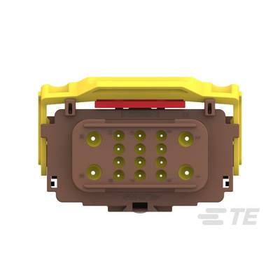 TE Connectivity, AMPSEAL 16 Automotive Connector Socket 16 Way