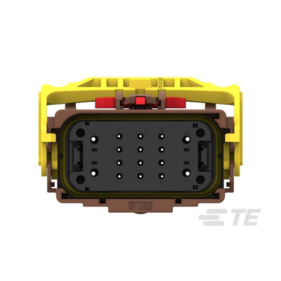 TE Connectivity, AMPSEAL 16 Automotive Connector Socket 16 Way