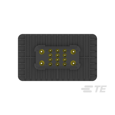 TE Connectivity, AMPSEAL 16 Automotive Connector Socket 16 Way