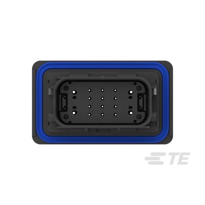TE Connectivity, AMPSEAL 16 Automotive Connector Socket 16 Way