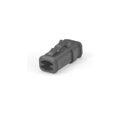 TE Connectivity Automotive Connector Plug 4 Way
