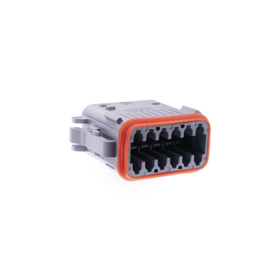 ITT Cannon Automotive Connector Plug 12 Way