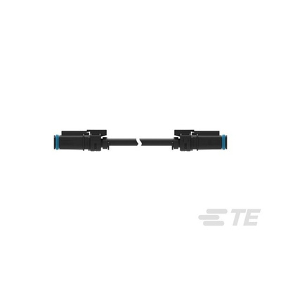 TE Connectivity, DT Automotive Connector Female to Female 2 Way, Crimp Termination