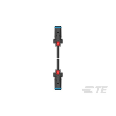 TE Connectivity, DT Automotive Connector Female to Female 2 Way, Crimp Termination