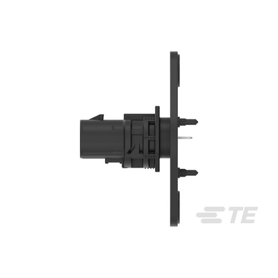 TE Connectivity, 2325103 Header Socket 2 Way, Solder, Through Hole Termination