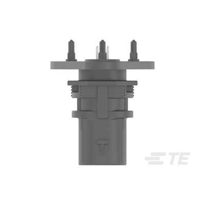 TE Connectivity, 2325103 Header Socket 2 Way, Solder, Through Hole Termination