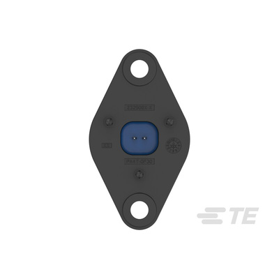 TE Connectivity, 2325103 Header Socket 2 Way, Solder, Through Hole Termination