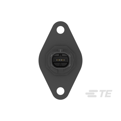 TE Connectivity, 2325103 Header Socket 2 Way, Solder, Through Hole Termination