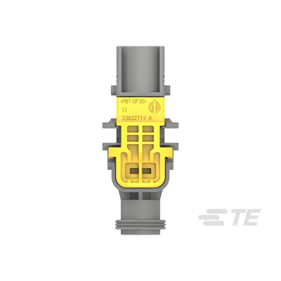 TE Connectivity, AMP Automotive Connector Plug 2 Way