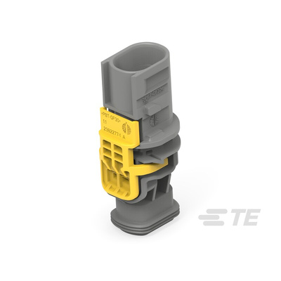 TE Connectivity, AMP Automotive Connector Plug 2 Way