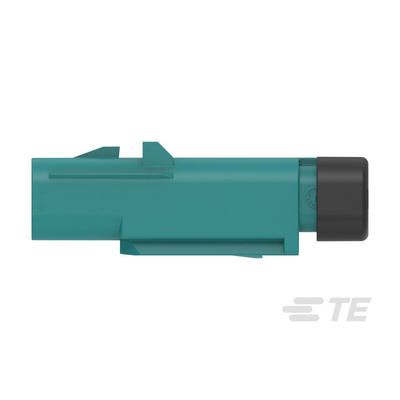 TE Connectivity, AMPSEAL 16 Connector Housing Plug 1 Way, Crimp Termination