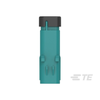 TE Connectivity, AMPSEAL 16 Connector Housing Plug 1 Way, Crimp Termination