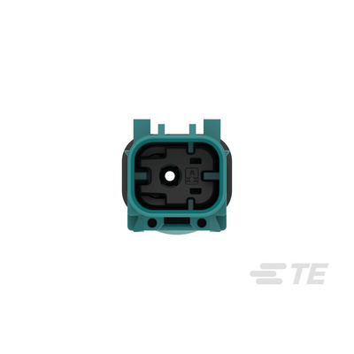 TE Connectivity, AMPSEAL 16 Connector Housing Plug 1 Way, Crimp Termination