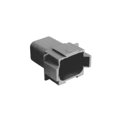 Bulgin, PX0101 Connector Housing Socket 8 Way, Crimp Termination