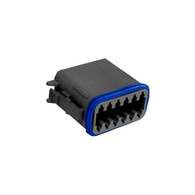 Bulgin, PX0105 Connector Housing Plug 12 Way, Crimp Termination