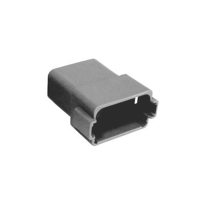 Bulgin, PX0106 Connector Housing Socket 12 Way, Crimp Termination