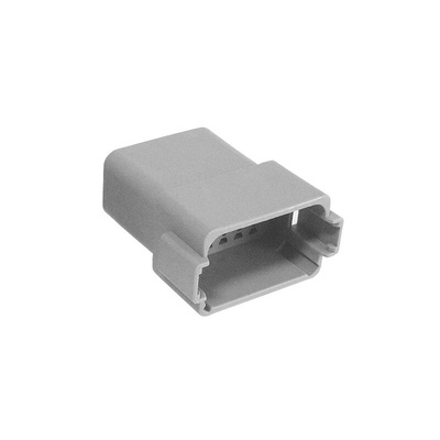 Bulgin, PX0106 Connector Housing Socket 12 Way, Crimp Termination