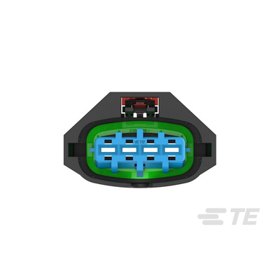 TE Connectivity, AMP MPC 2.8 Automotive Connector Socket 4 Way, Cable Termination
