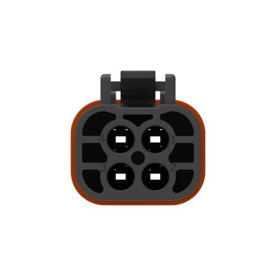 TE Connectivity, Superseal Pro Automotive Connector Plug 4 Way, Cable Termination