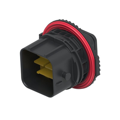 TE Connectivity, 2-2366509 Connector Housing Receptacle 48 Way, Cable Termination