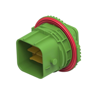 TE Connectivity, 2-2366509 Connector Housing Receptacle 48 Way, Cable Termination