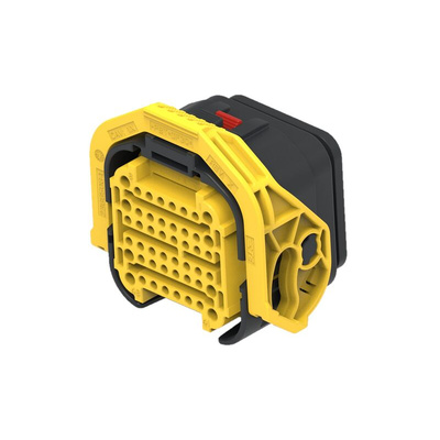 TE Connectivity, 2366494 Connector Housing Receptacle 48 Way, Cable Termination
