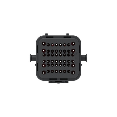 TE Connectivity, 2366509 Connector Housing Receptacle 48 Way, Cable Termination