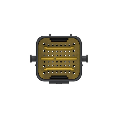 TE Connectivity, 2366509 Connector Housing Receptacle 48 Way, Cable Termination