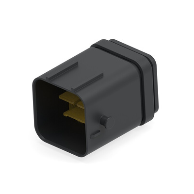 TE Connectivity, 2366509 Connector Housing Receptacle 48 Way, Cable Termination