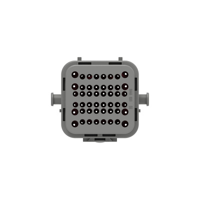 TE Connectivity, 2366509 Connector Housing Receptacle 48 Way, Cable Termination