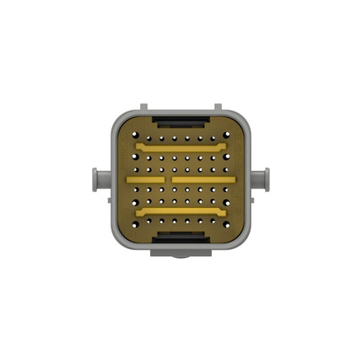 TE Connectivity, 2366509 Connector Housing Receptacle 48 Way, Cable Termination