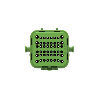 TE Connectivity, 2366509 Connector Housing Receptacle 48 Way, Cable Termination
