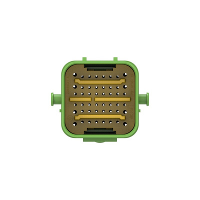 TE Connectivity, 2366509 Connector Housing Receptacle 48 Way, Cable Termination