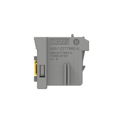 TE Connectivity, 2377860 Connector Housing Socket 11 Way, Wire Termination