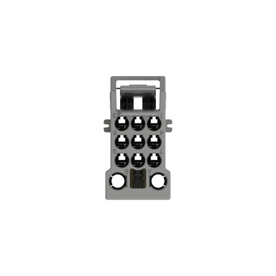 TE Connectivity, 2377860 Connector Housing Socket 11 Way, Wire Termination