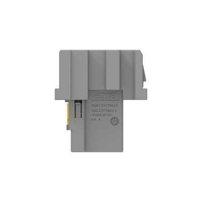 TE Connectivity, 2377861 Connector Housing Plug 11 Way, Wire Termination
