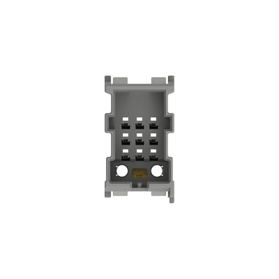 TE Connectivity, 2377861 Connector Housing Plug 11 Way, Wire Termination