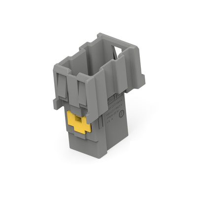 TE Connectivity, 2377861 Connector Housing Plug 11 Way, Wire Termination