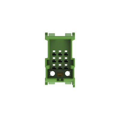 TE Connectivity, 2377861 Connector Housing Plug 11 Way, Wire Termination