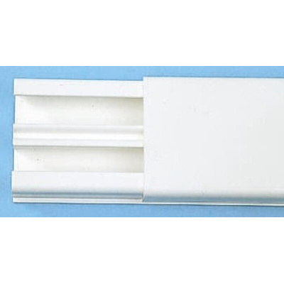 Legrand uPVC Cable Trunking Accessory, 32 x 12.5mm, Miniature PVC