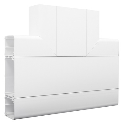 Schneider Electric uPVC Cable Trunking Accessory, 180 x 52mm, Cableline