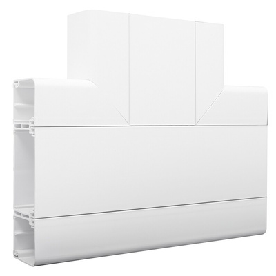 Schneider Electric uPVC Cable Trunking Accessory, 180 x 52mm, Cableline
