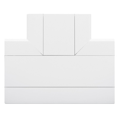 Schneider Electric uPVC Cable Trunking Accessory, 180 x 52mm, Cableline