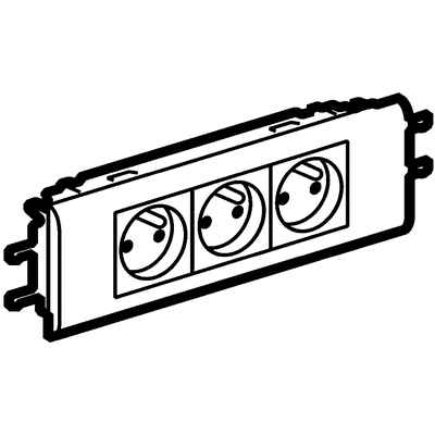 Legrand Cable Trunking Accessory, Mosaic