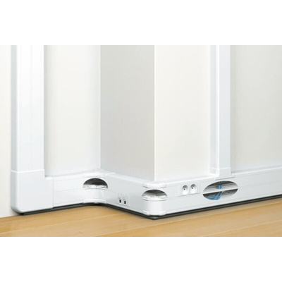 Legrand Plastic Cable Trunking Accessory, (L) 50 x (H) 80mm, Commercial