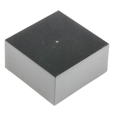 Black ABS Potting Box, 40 x 40 x 20mm
