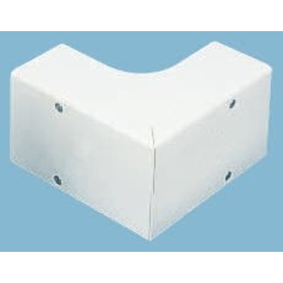 Schneider Electric uPVC Cable Trunking Accessory, 100 x 50mm, PVC