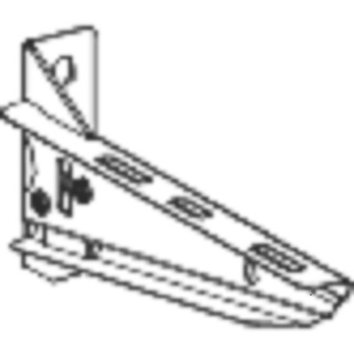 Schneider Electric Cable Trunking Accessory, 258 x 110mm, KFBCA