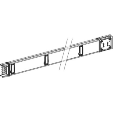 Schneider Electric Aluminium Busbar Trunking Switch Socket, 146 x 54mm, KS